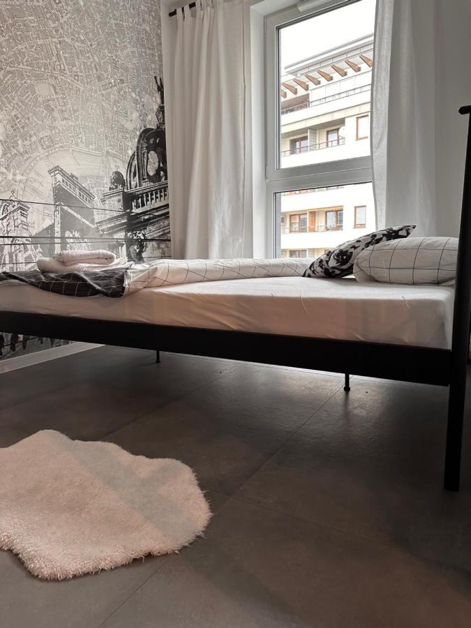 Apartmán C71 - Metro Wilanowska - Free Underground Parking Varšava Exteriér fotografie