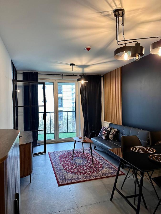 Apartmán C71 - Metro Wilanowska - Free Underground Parking Varšava Exteriér fotografie