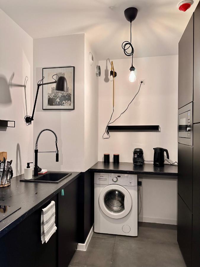 Apartmán C71 - Metro Wilanowska - Free Underground Parking Varšava Exteriér fotografie