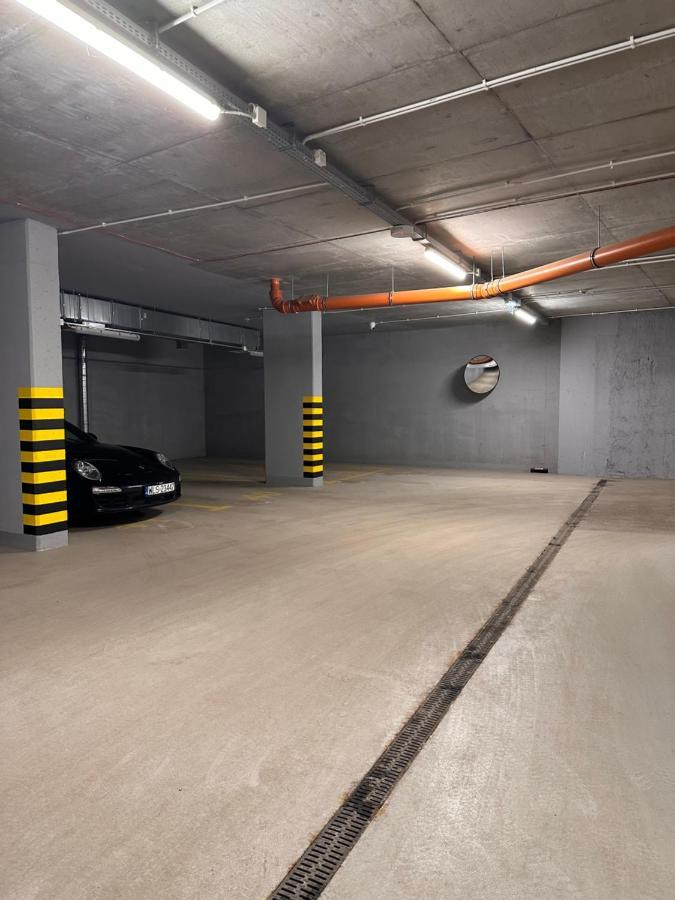 Apartmán C71 - Metro Wilanowska - Free Underground Parking Varšava Exteriér fotografie